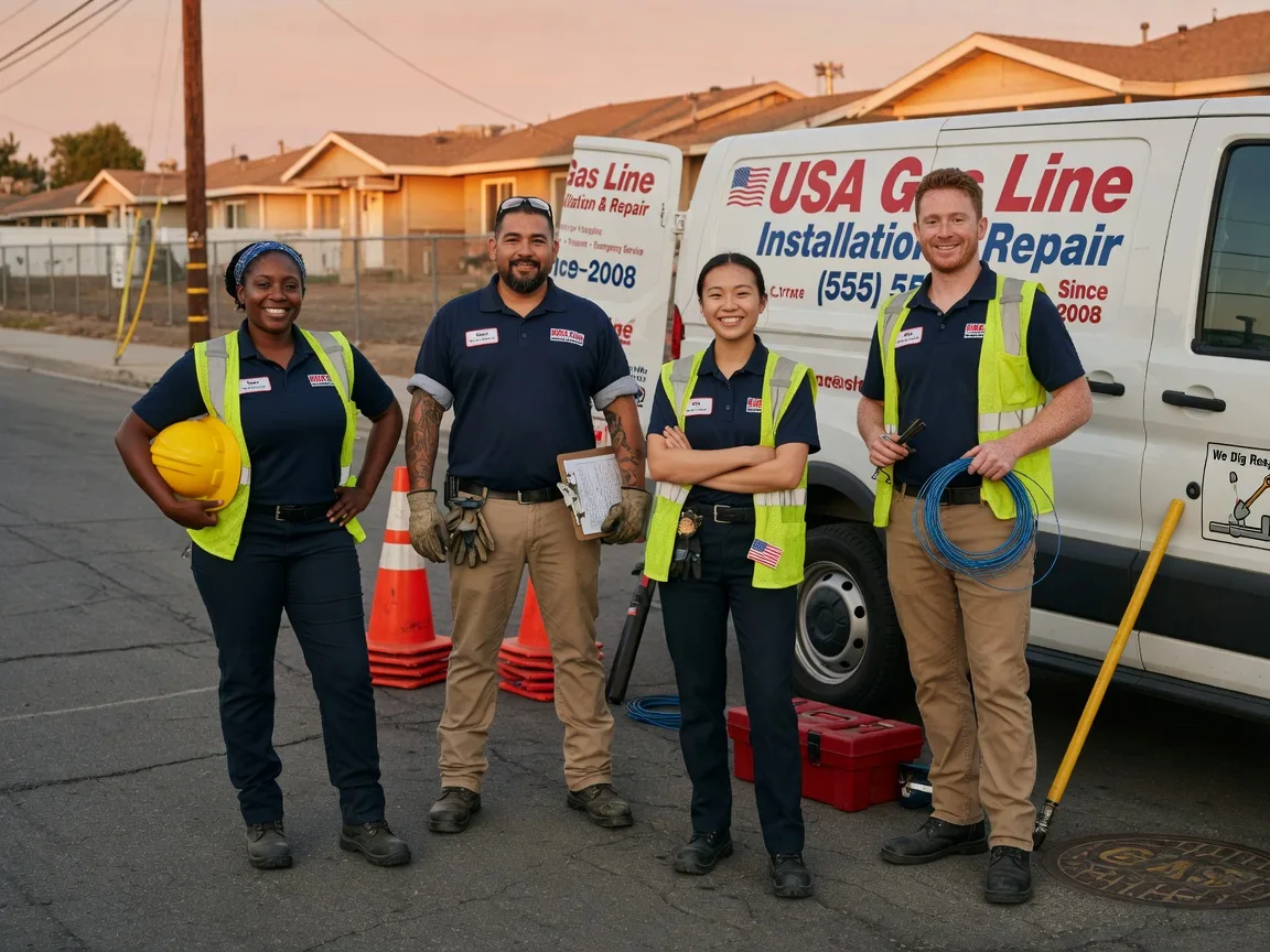 Gas Line Installation company in Silver Creek, MS